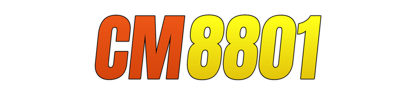 cm8801 Logo